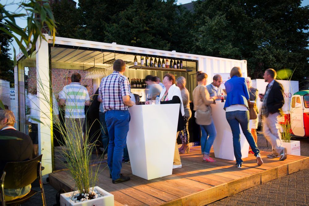 Wijnbar op locatie