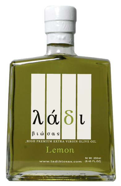LB LEMON CLEAR BOTTLE
