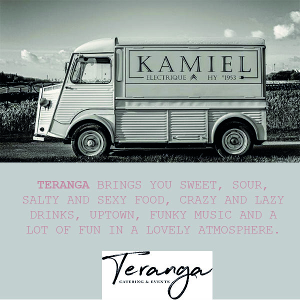 Artevino taste the grape lentedegustatie – kader FOODTRUCK