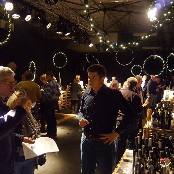 Artevino eindejaarsdegustatie