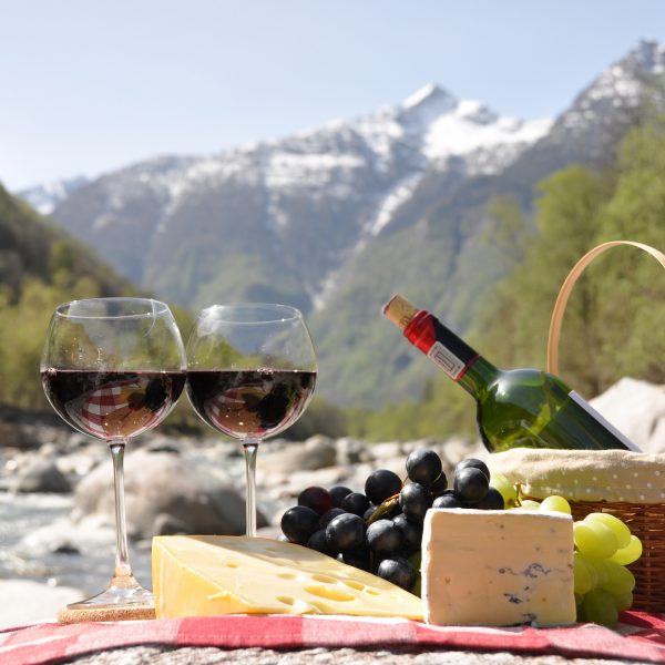 Eten met vrienden picknick 3
