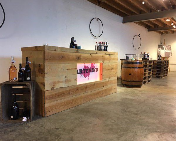 degustatie setting Artevino