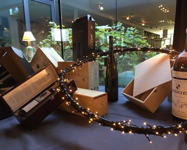 geschenken tafel Artevino