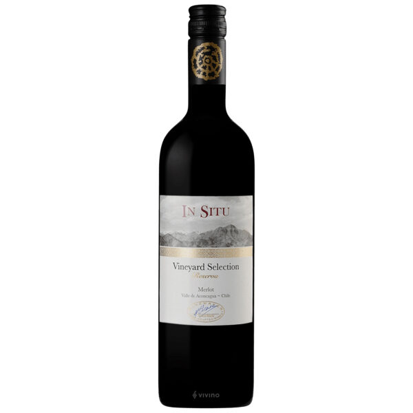 IN SITU VINEYARD SELECTION RESERVA MERLOT