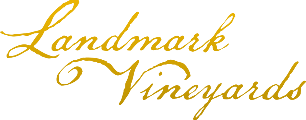 Landmark vineyards logo