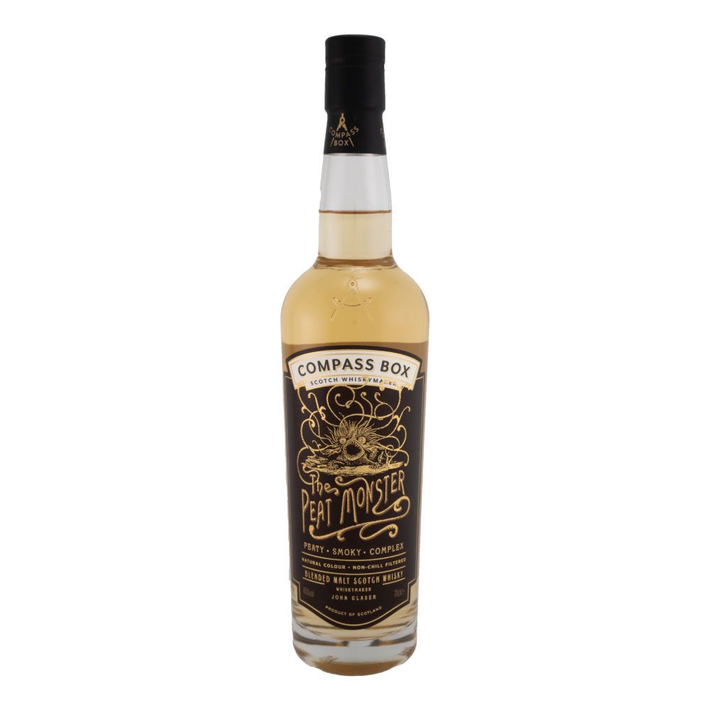 Compass Box Peat monster