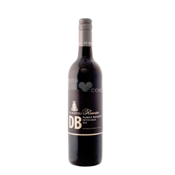 DB Petite Sirah-bewerkt