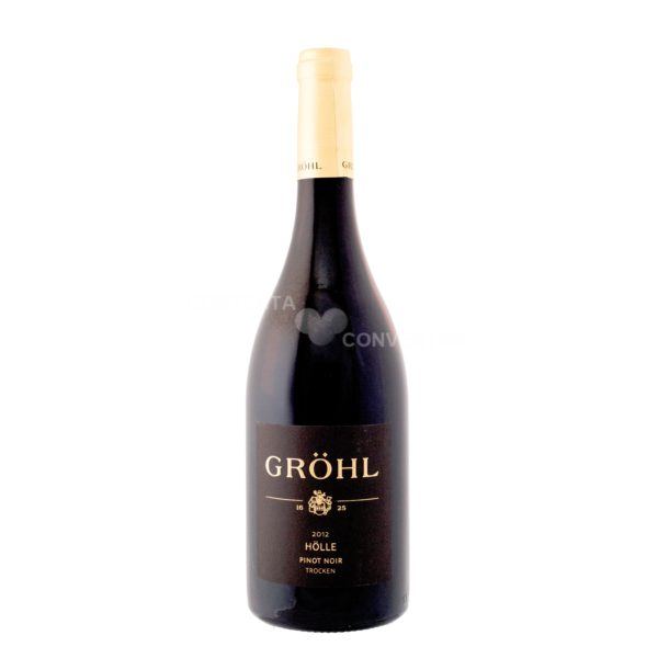 Gr+Âhl Pinot Noir-bewerkt