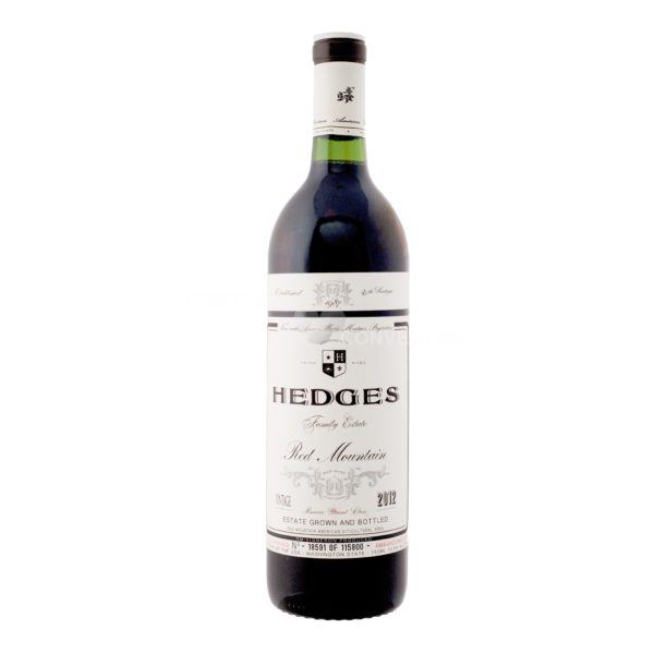 Hedges Red Mountain-bewerkt