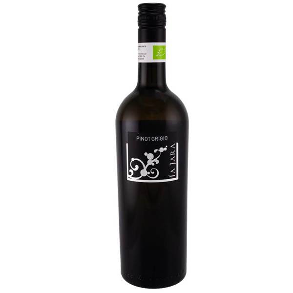 LA JARA PINOT GRIGIO ORGANICO, VENETO BIANCO IGT