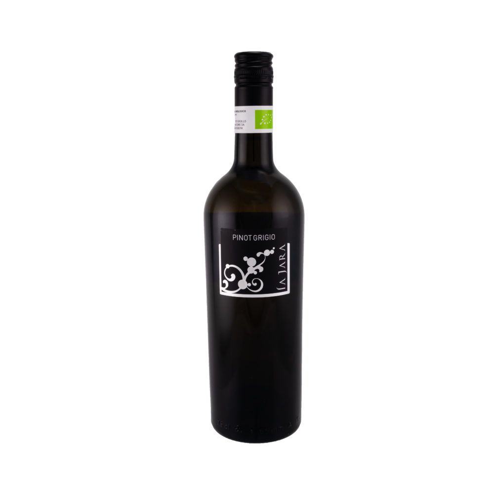 LA JARA PINOT GRIGIO ORGANICO, VENETO BIANCO IGT
