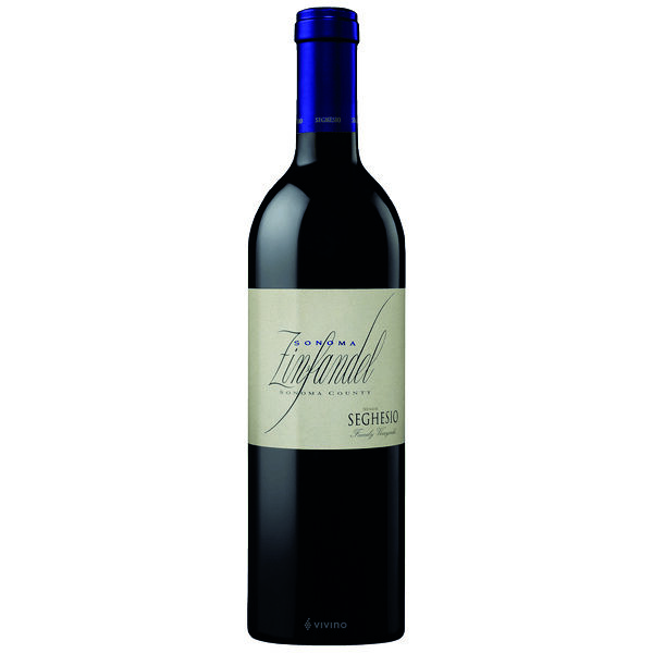 SEGHESIO FAMILY VINEYARDS SONOMA ZINFANDEL