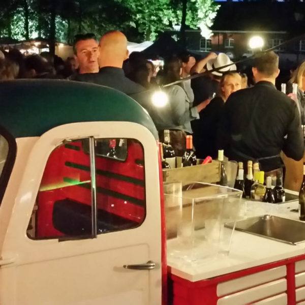 Piaggio Ape Halle Zomert