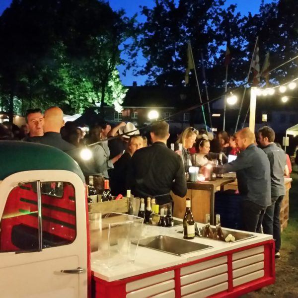 Piaggio Ape Halle Zomert