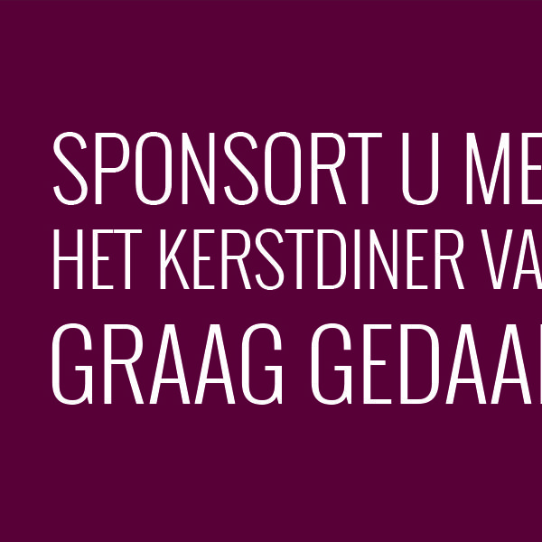 graag gedaan kerstdiner