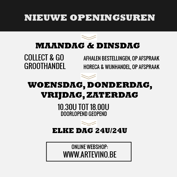 NIEUWE OPENINGSUREN 600X600