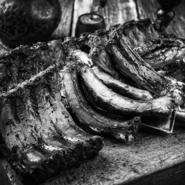 BBQ Artevino zwart wit