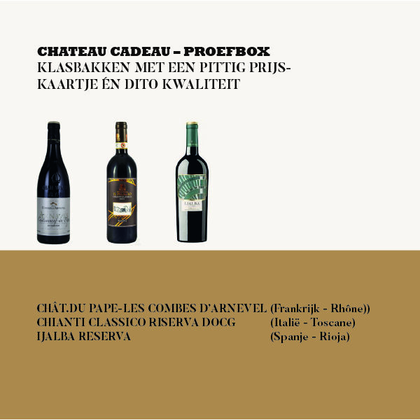 CHATEAU CADEAU – PROEFBOX