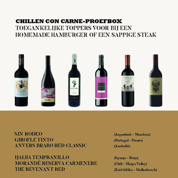 CHILLEN CON CARNE-PROEF