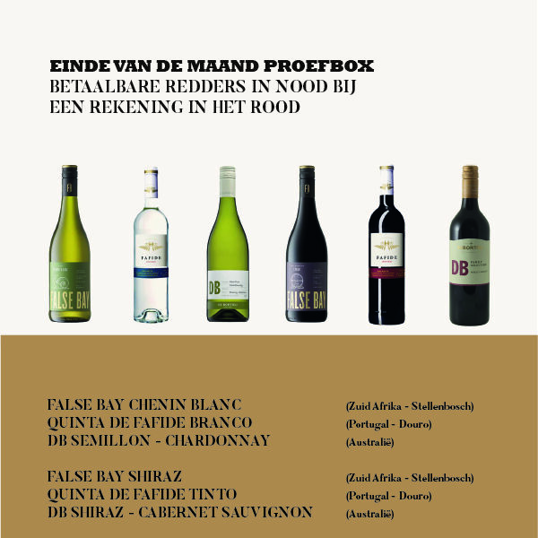 EINDE VAN DE MAAND-PROEFBOX