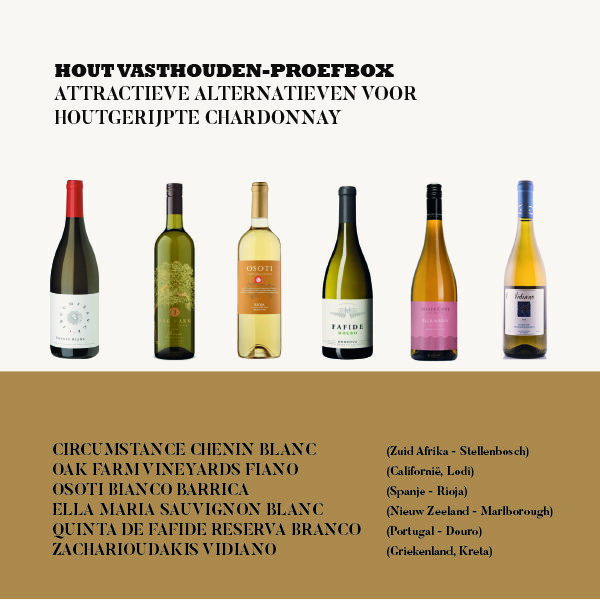 HOUT VASTHOUDEN-PROEFBOX