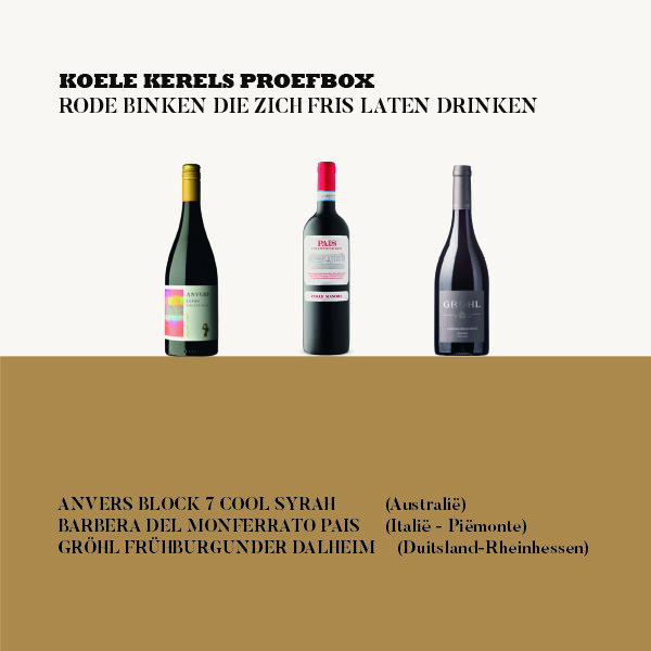 KOELE KERELS-PROEFBOX