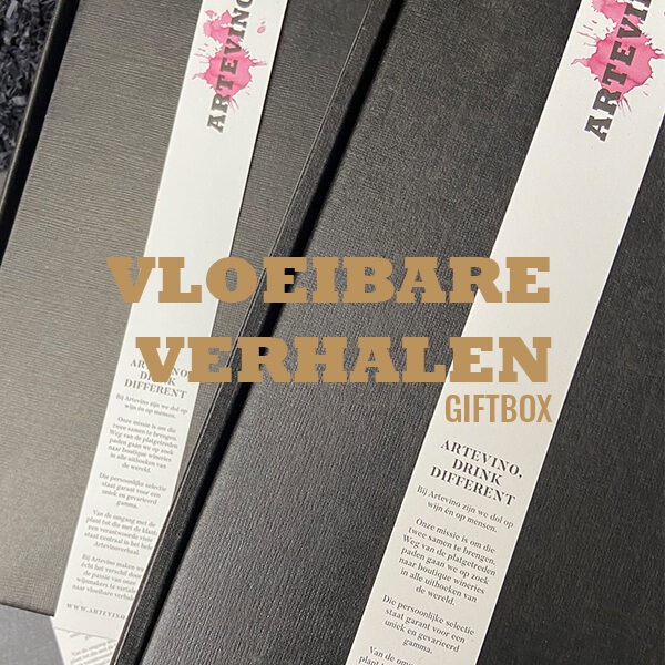 VLOEIBARE VERHALEN GIFTBOX