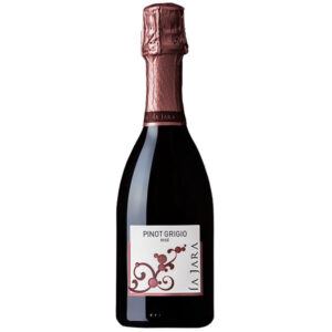 La Jara Spumante Brut Pinot Grigio Rosé 375 ml