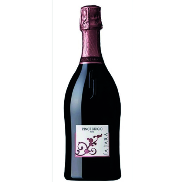 La Jara Spumante Brut Pinot Grigio Rose