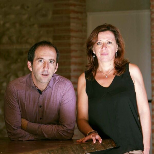 Jean Marc en Eliane Lafage