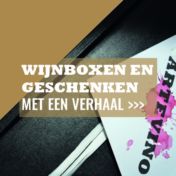 WIJNBOXEN EN GESCHENKEN MET EEN VERHAAL
