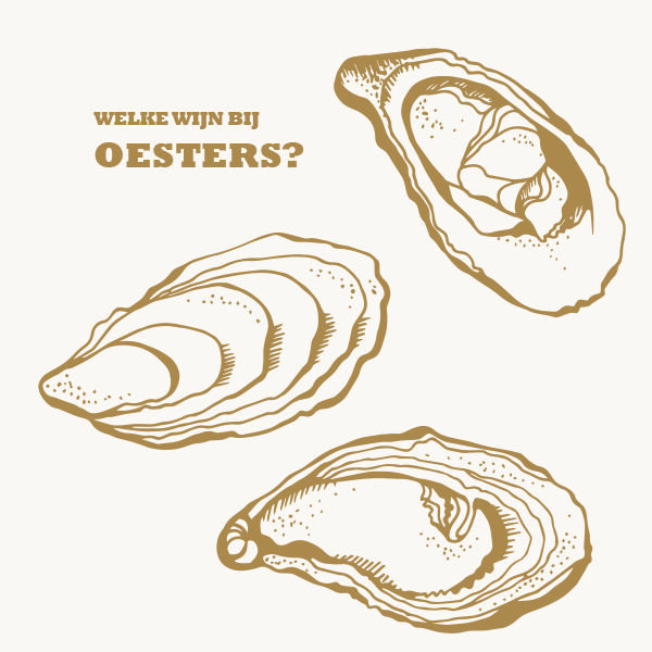 WELKE WIJN BIJ OESTERS