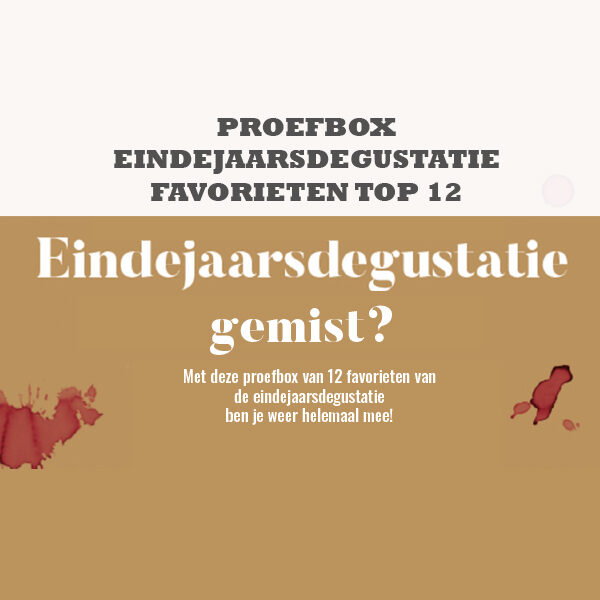 proefbox eindejaarsdegustatie favorieten top 12