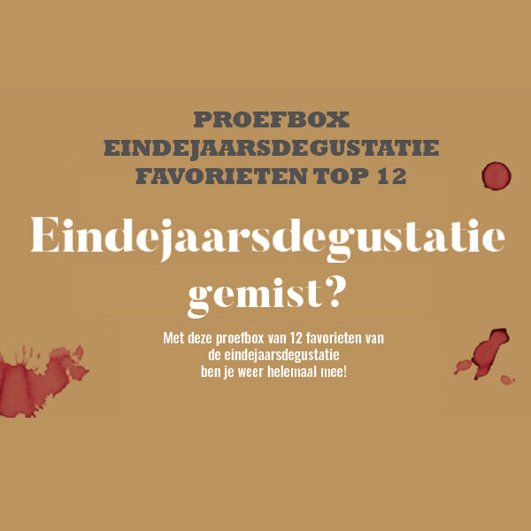 proefbox eindejaarsdegustatie favorieten top 12