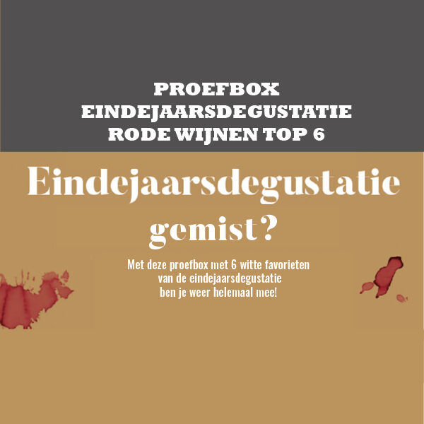 proefbox eindejaarsdegustatie witte wijn top 6