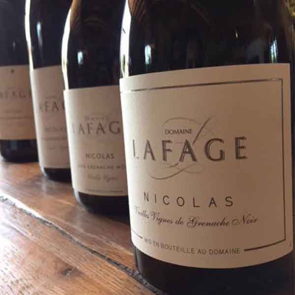 Domaine Lafage – degustatie