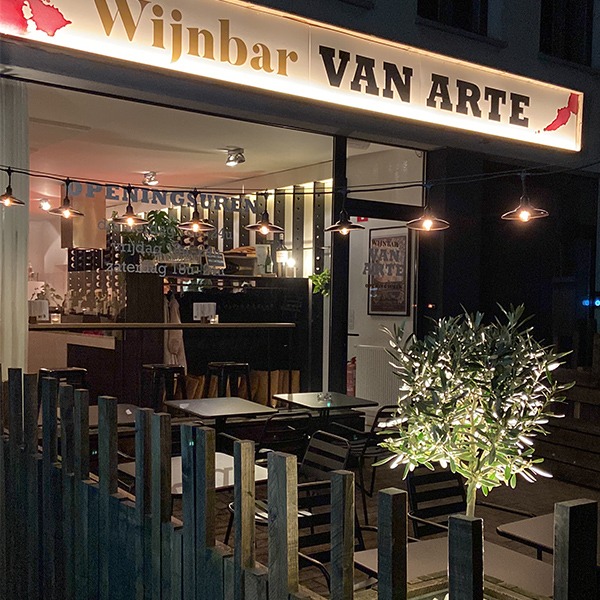 Van Arte – terras