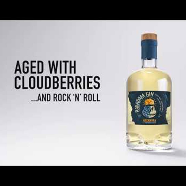 aged with cloudberry – gin