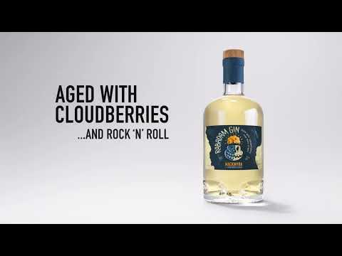 aged with cloudberry