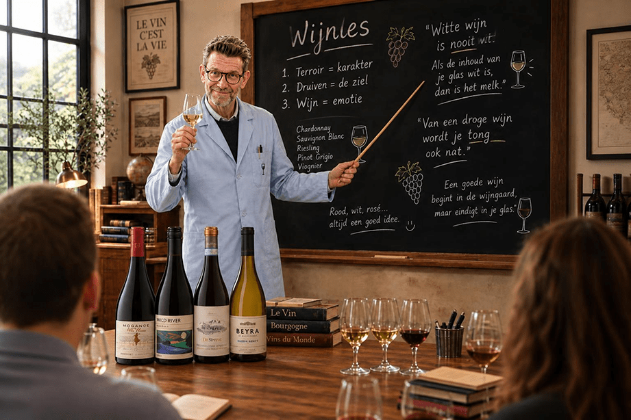 Cursus wijnproever in vier dagen