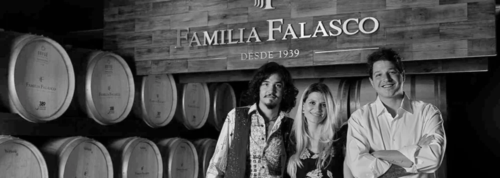 Familia Falasco Mendoza Argentinië
