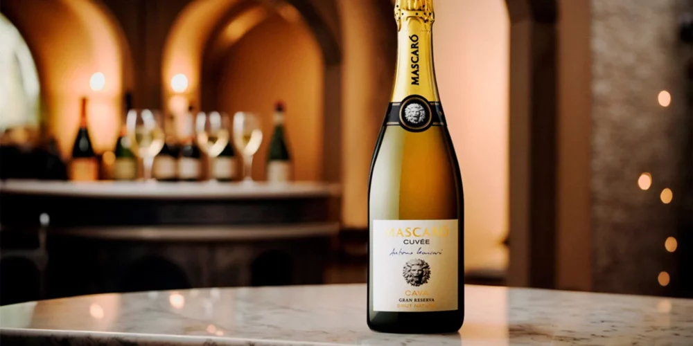 Cava mascaró Brut Nature