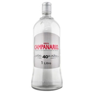 Campanario Pisco Reservado 40° Blanco