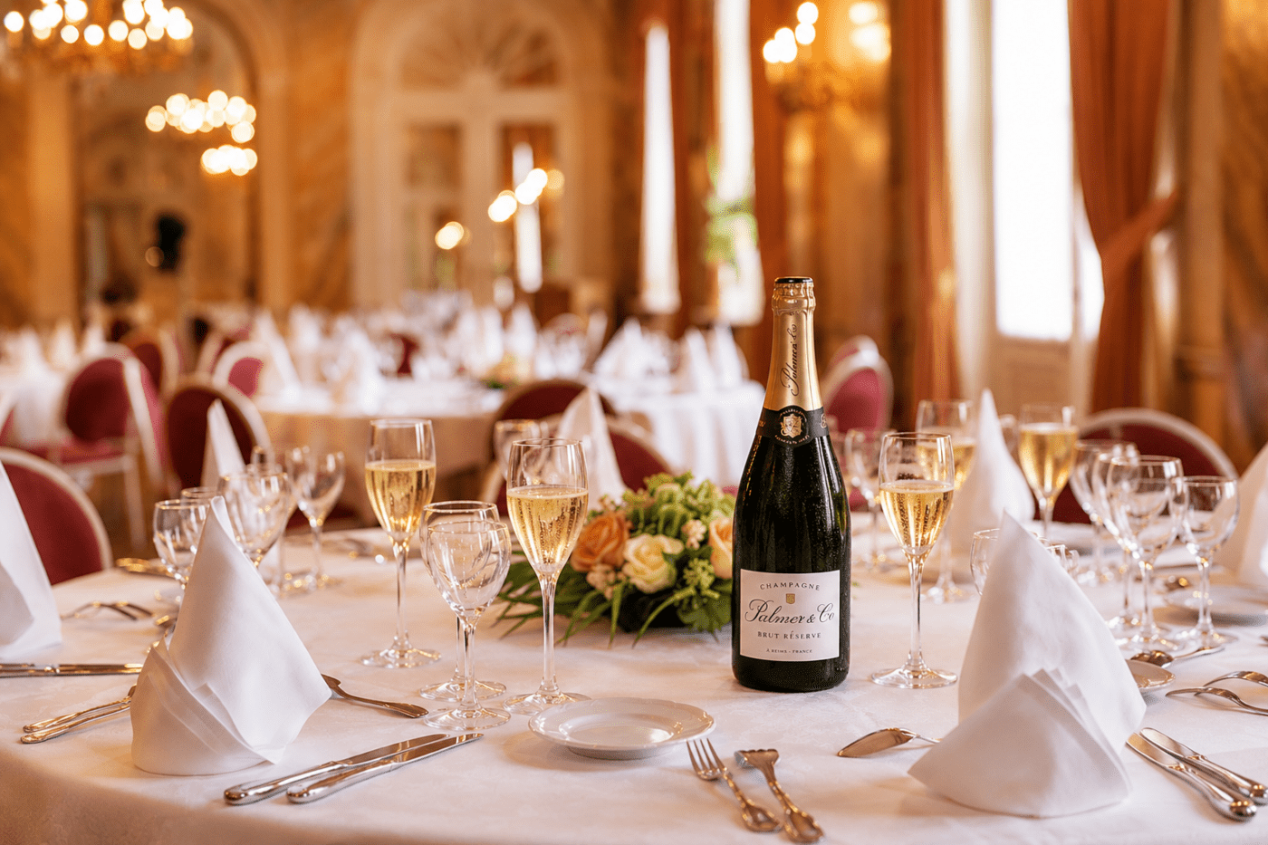 SOIRÉE CHAMPAGNE: A GASTRONOMIC EVENING
